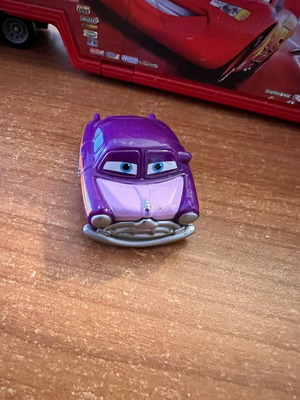Disney Pixar Cars Mini Racer Purple Doc Hudson σαν καινούργιο