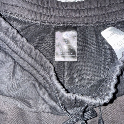 Adidas black shorts, size M
