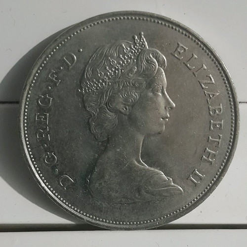 Eisenhower Dollar 1972 USA coin used, silver