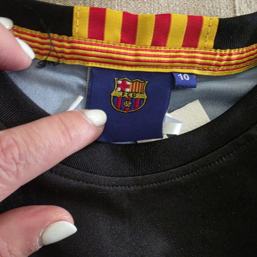 Barcelona official jersey No10 new