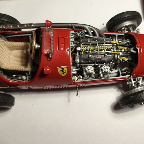 CMC Ferrari 500 F2 M-056 1953 model 1:18 used
