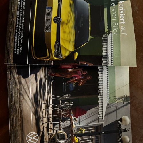Car magazine used