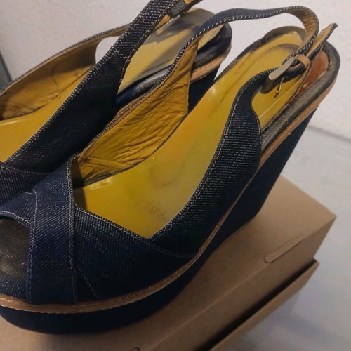 Kalogirou Denim Platforms