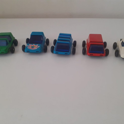 Grecostyl toy cars from the 80s like new