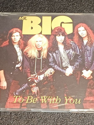 Mr. Big To Be With You CD used, rock