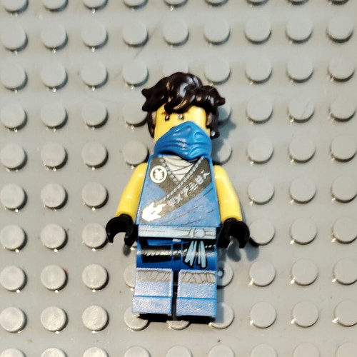 Lego Ninjago Jay Legacy minifigure used