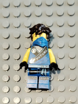 Lego Ninjago Jay Legacy minifigure used