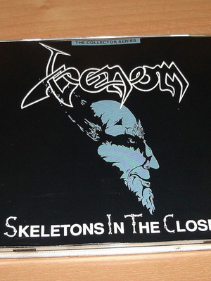 Venom Skeletons In The Closet CD μεταχειρισμένο, metal