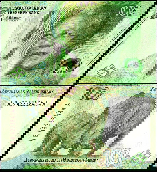 ΝΟΤΙΟΣ ΑΦΡΙΚΗ - 10 Rand 2023 - UNC