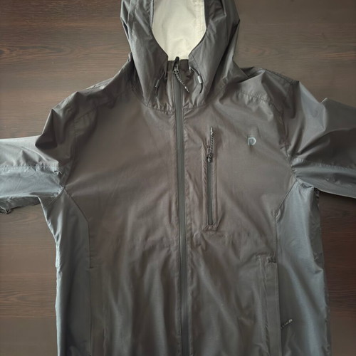 Fundango Piorini waterproof jacket like new, size L, black-white
