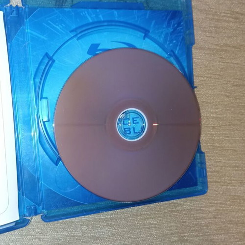 Hellboy Blu-Ray used, adventure without Greek subtitles