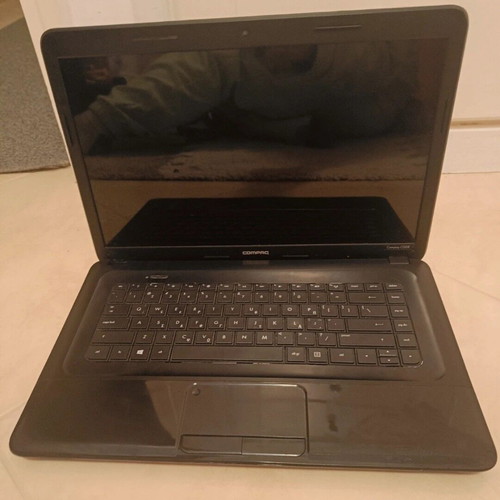 Compaq CQ58-200EV laptop like new with 15.6" screen and Windows 7