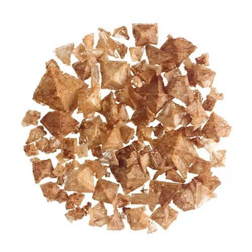 Smoked Pyramid Salt from Cyprus new