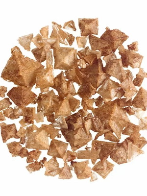 Smoked Pyramid Salt from Cyprus new