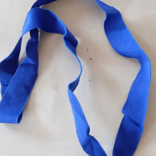 Χάλκινο μετάλλιο τρίτης θέσης με μπλε κορδέλα