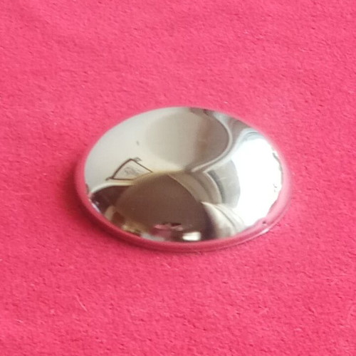 Decorative silver-plated Sun of Vergina vintage like new