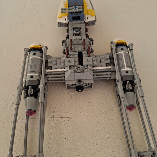 Lego used, as shown in photos