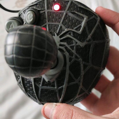 Spider-Man 3 TV Plug n Play used without battery cover