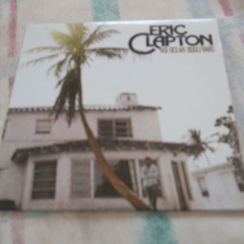 Eric Clapton 461 Ocean Boulevard CD used, rock