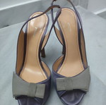 Pollini mule σατέν μωβ πέδιλα νούμερο 36,5