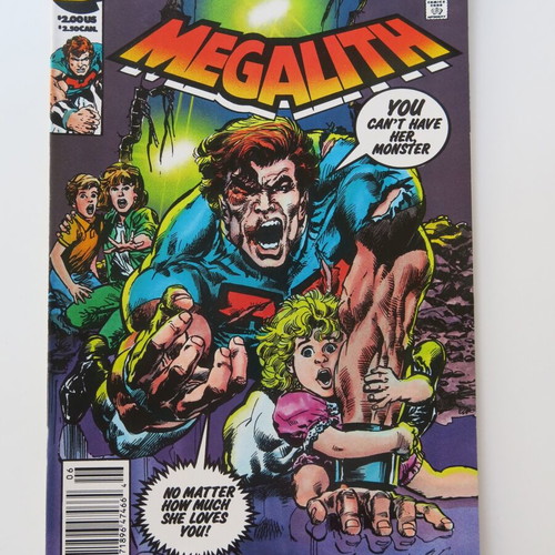 Megalith #006 comic like new in English with Neal Adams cover