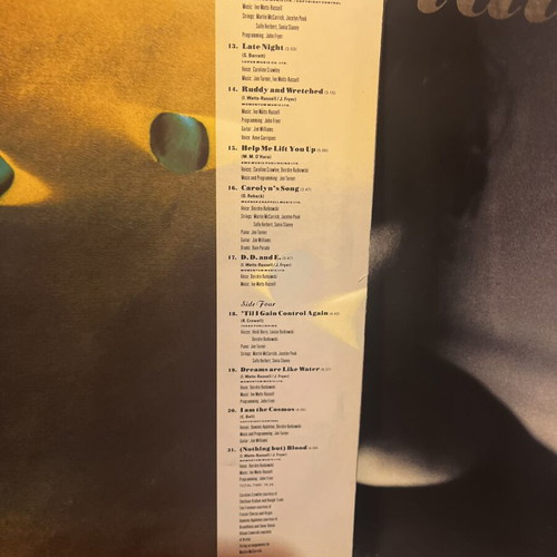 This Mortal Coil Blood double vinyl 2xLP album Italian first press 1991 like new