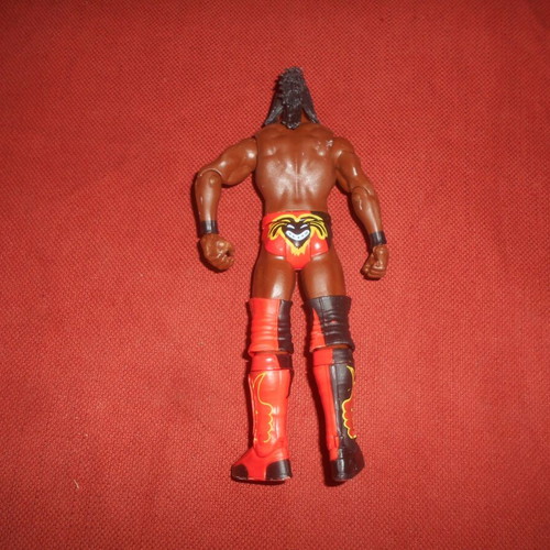 WWE Wrestling Kofi Kingston Mattel 2010 Action Figure used