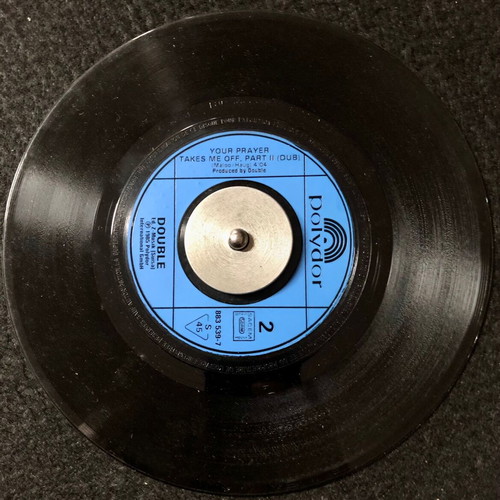 Double The Captain Of Her Heart 7" vinyl single used, pop