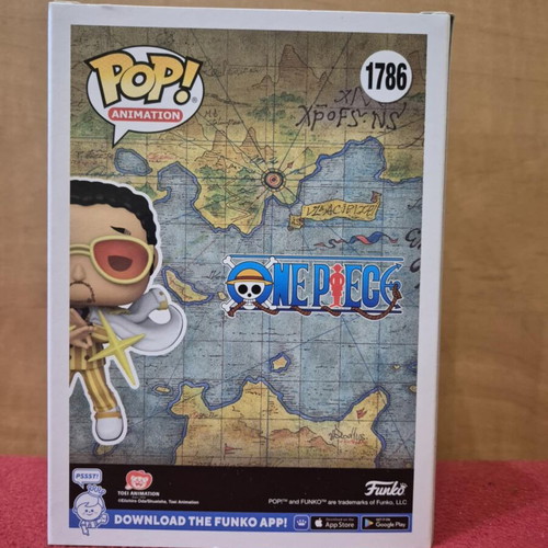 Funko Pop Animation One Piece Borsalino (Admiral Kizaru) figure new
