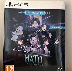 Mato Anomalies Day one edition Ps5