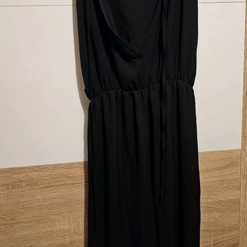 Decoro backless jumpsuit like new, black, one size