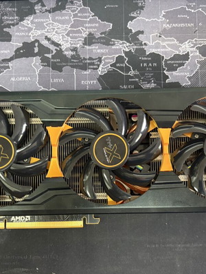 Sapphire Radeon R9 290 Tri-X OC 4GB GDDR5 graphics card like new