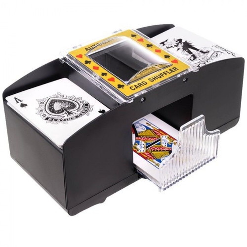 Card shuffler new, automatic with AA battery power