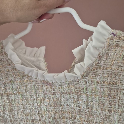 Acne Studios dress like new, white and beige, size S