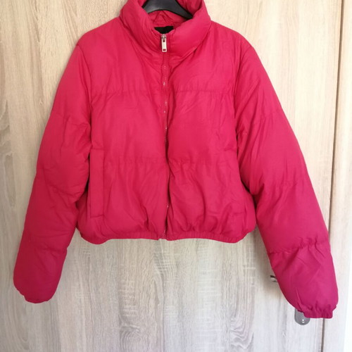 Pink Woman jacket size M-L like new