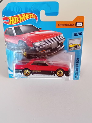 Hot Wheels Nissan Skyline R30 like new, open card