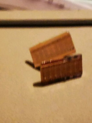 Cufflinks gold plated like new