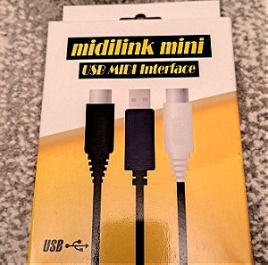 Miditech Midi interface (Midi To USB)