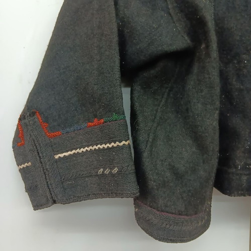Traditional woolen coat collectible used, vintage