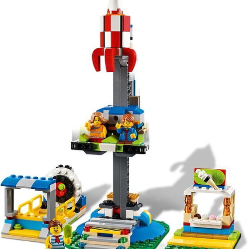 Lego Creator 3-in-1 31095 Fairground Carousel like new
