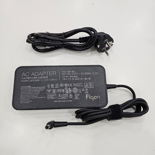 Flgan FL-ADP-120RH Laptop Charger 19V 6.32A 120W 4.5x3.0mm New