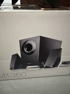 Edifier M1360 speakers like new, black color