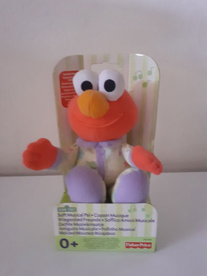 Sesame Street Fisher Price μαλακά μουσικά φιλαράκια καινούργιο