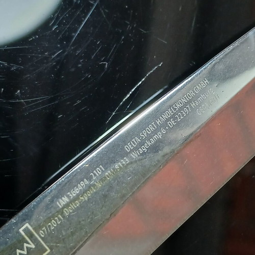 Crivit multitool pocket knife used with five functions