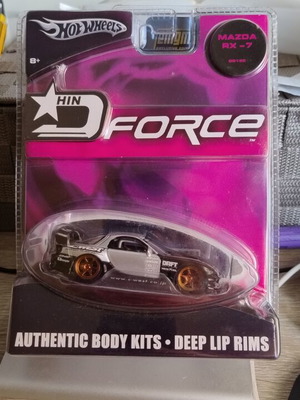 Hot Wheels Mazda Rx-7 καινούργιο μοντέλο 2003-2004 1:50