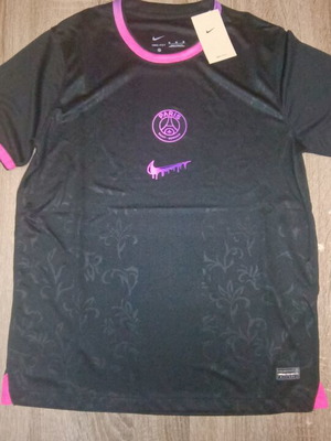 Nike PSG Black Purple Jersey 24/25, size M