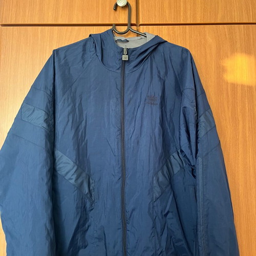 Adidas Double-Faced Jacket vintage, size Large, like new