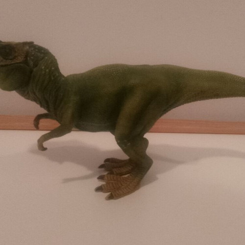 Schleich Tyrannosaurus Rex 26 cm like new with movable jaw