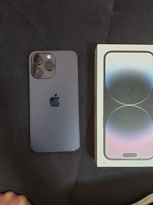 Iphone 14 Pro Max σαν καινούργιο, μωβ, 128GB