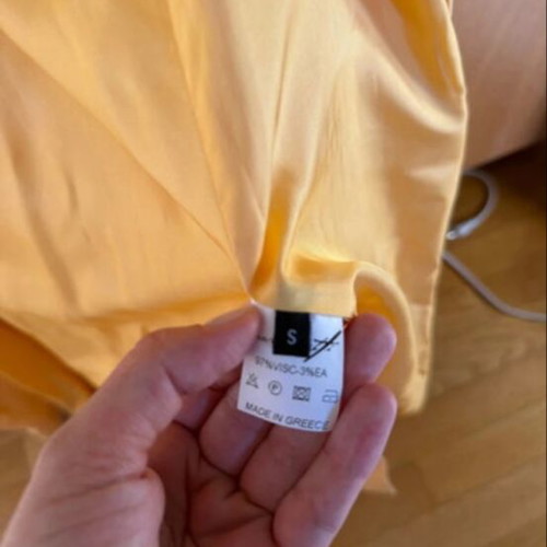 Dress-jacket new by Nadia Rapti, orange, size S